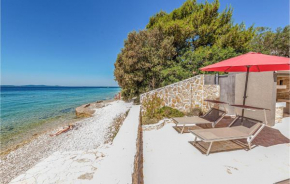 Amazing Apartment In Petrcane With House Sea View